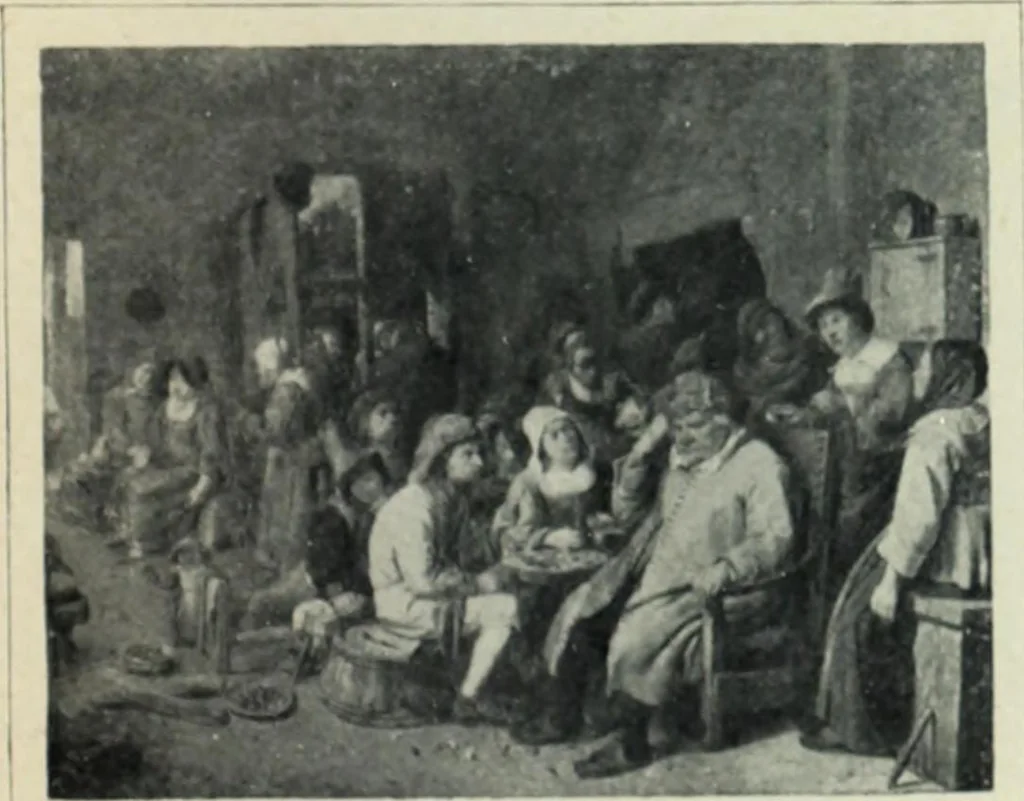 An illustration from Flandre, 1913, leaf 283