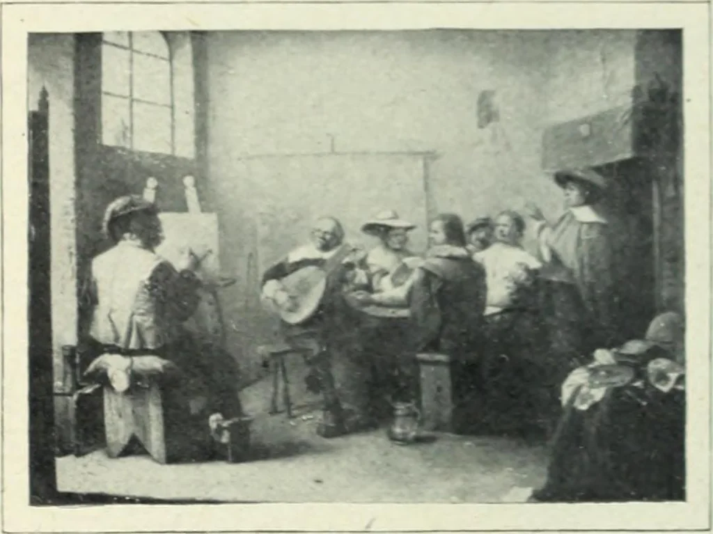 An illustration from Flandre, 1913, leaf 284