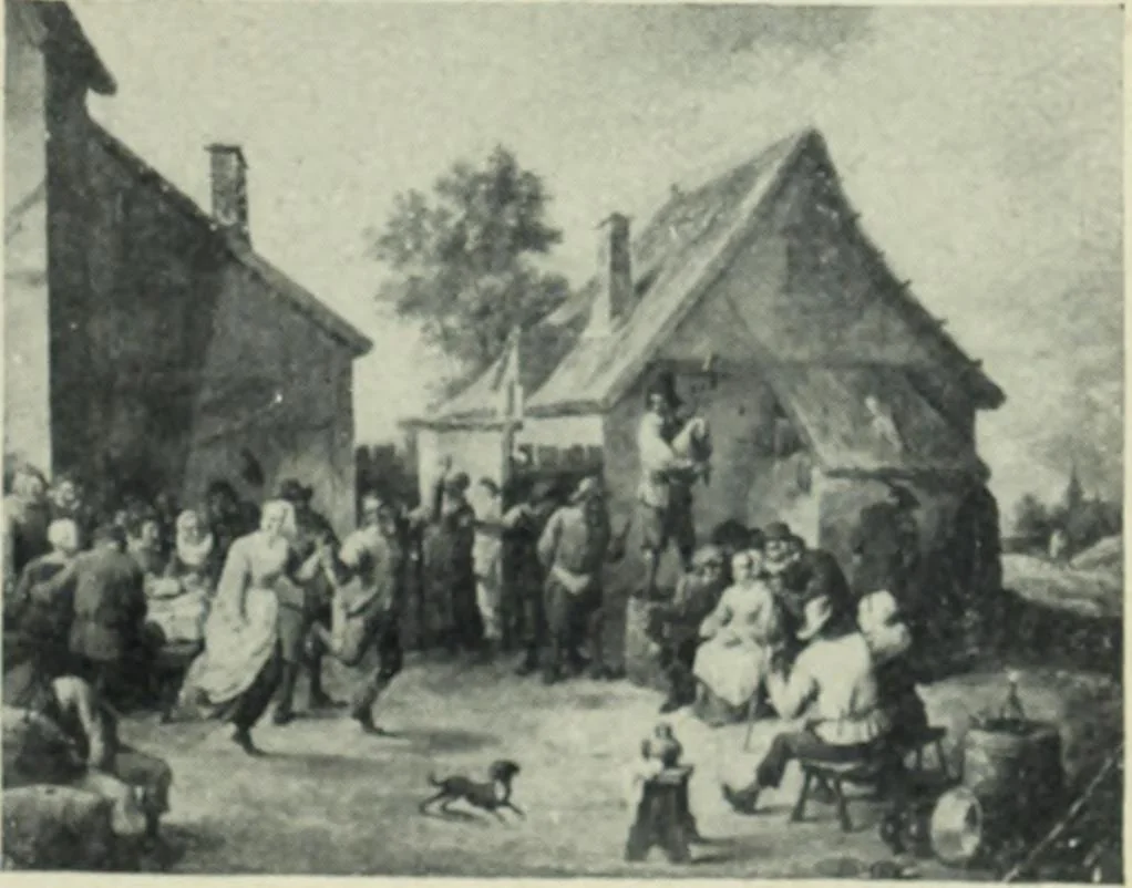 An illustration from Flandre, 1913, leaf 285