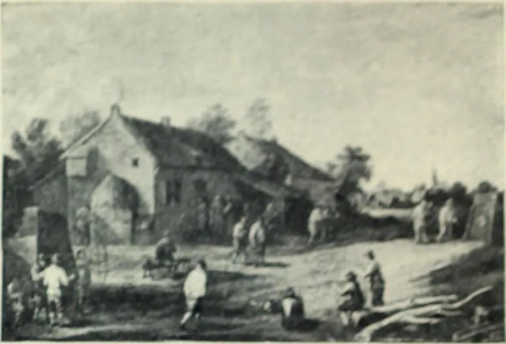 An illustration from Flandre, 1913, leaf 286