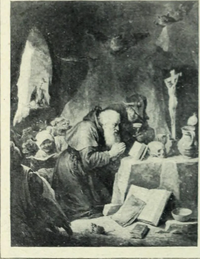 An illustration from Flandre, 1913, leaf 286