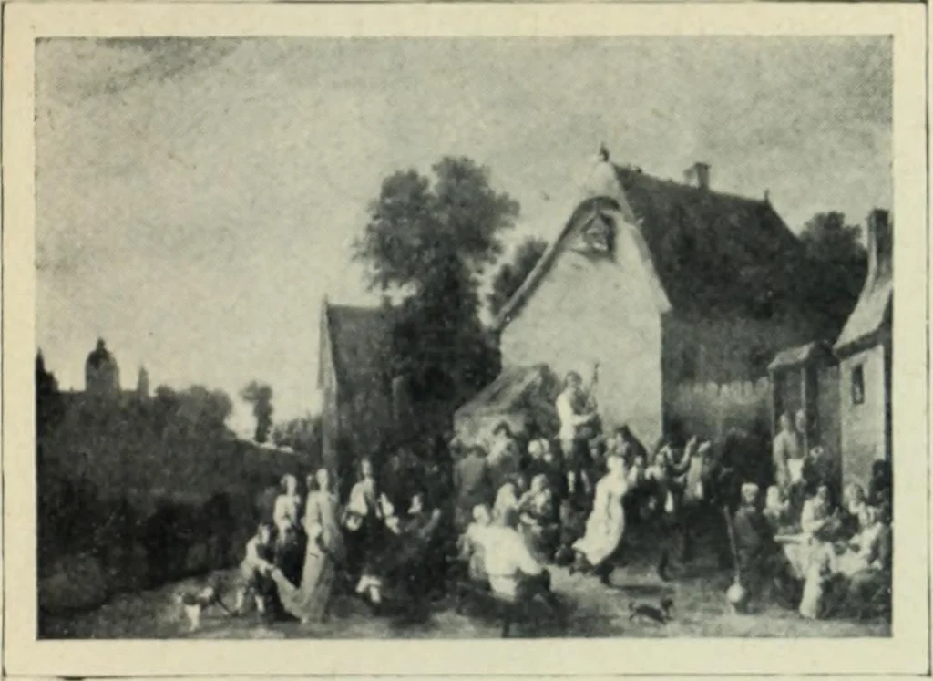 An illustration from Flandre, 1913, leaf 287