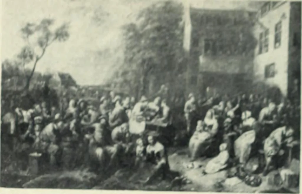 An illustration from Flandre, 1913, leaf 288