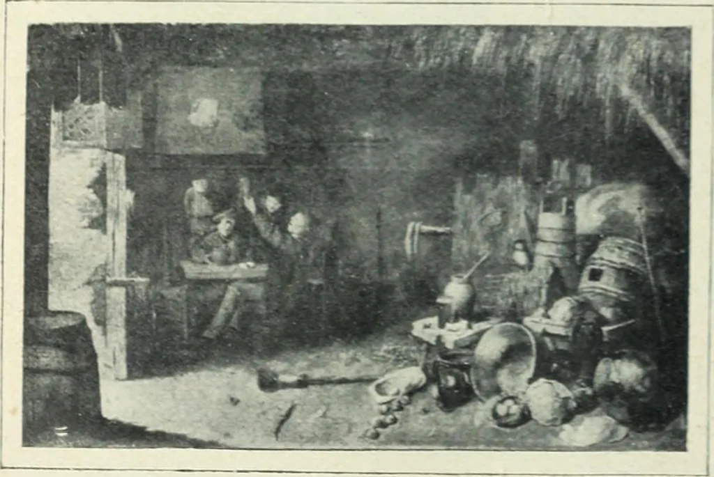 An illustration from Flandre, 1913, leaf 288
