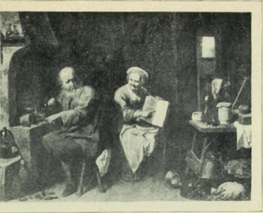 An illustration from Flandre, 1913, leaf 289