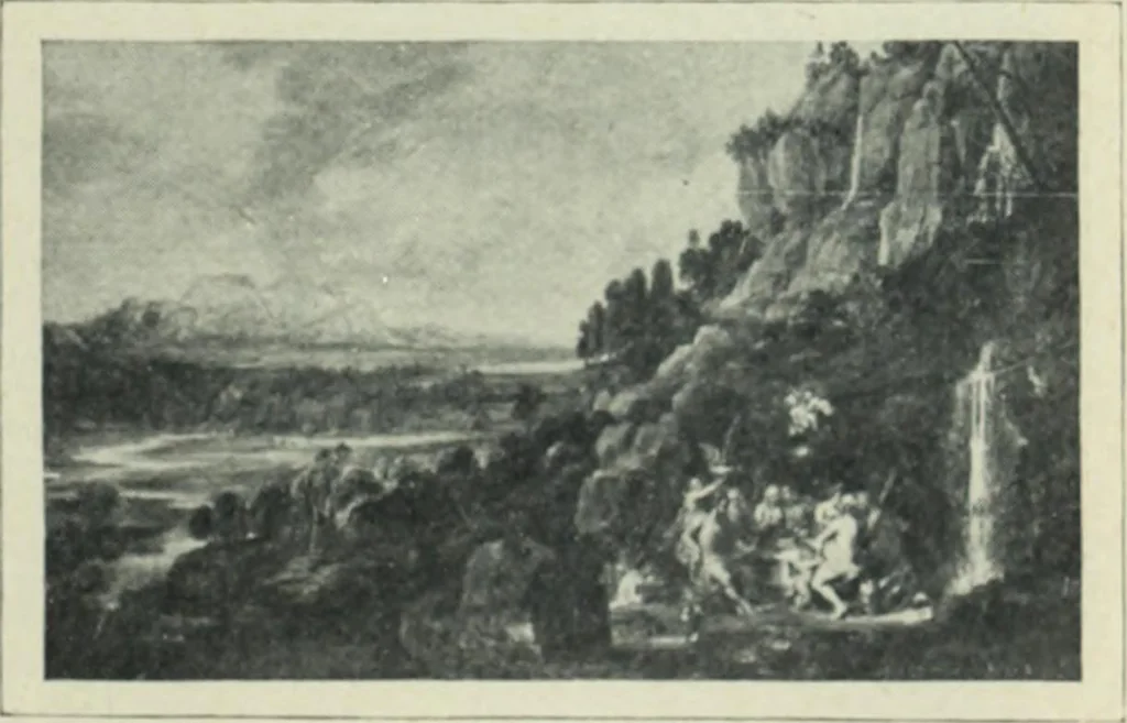 An illustration from Flandre, 1913, leaf 289
