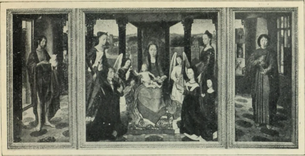 An illustration from Flandre, 1913, leaf 29