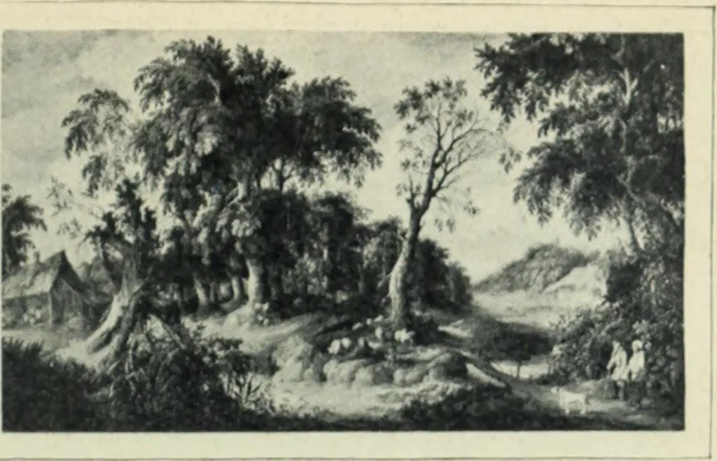 An illustration from Flandre, 1913, leaf 291