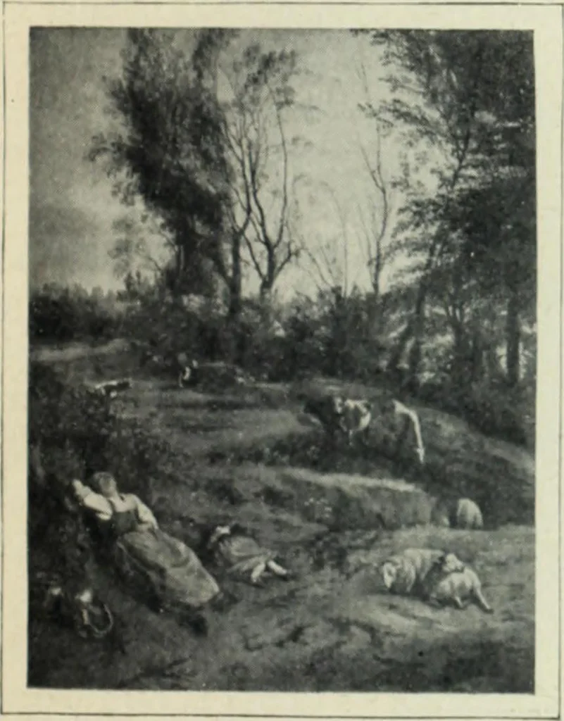 An illustration from Flandre, 1913, leaf 291