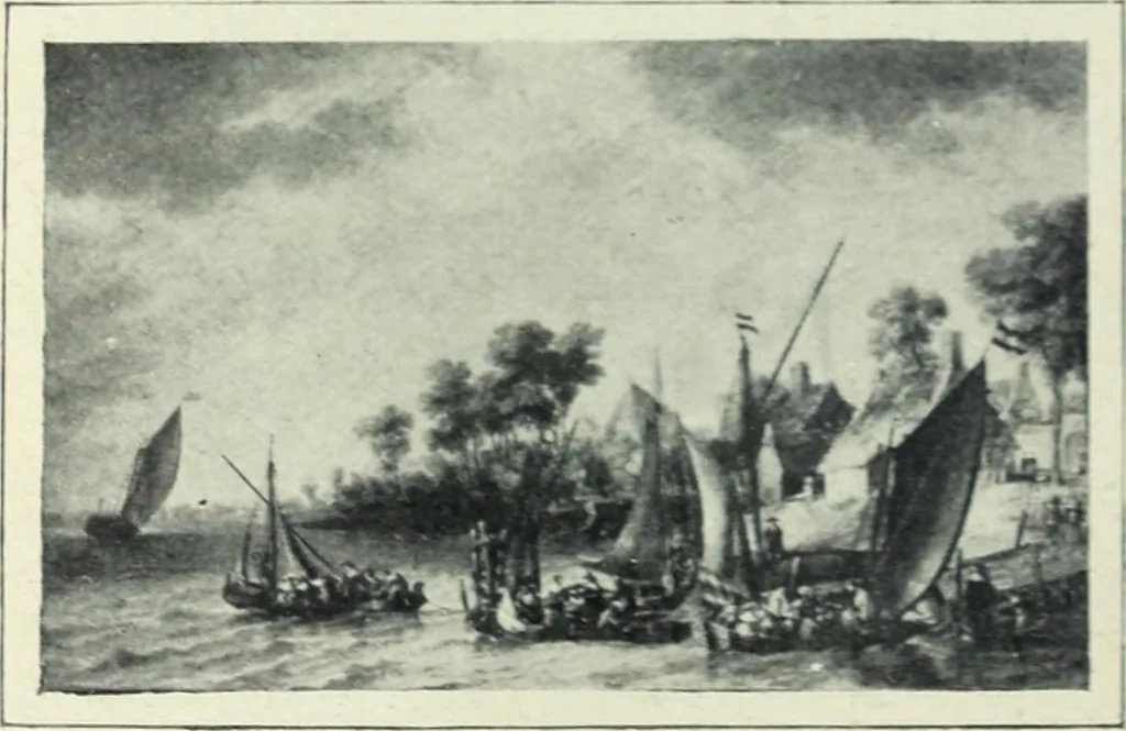An illustration from Flandre, 1913, leaf 292