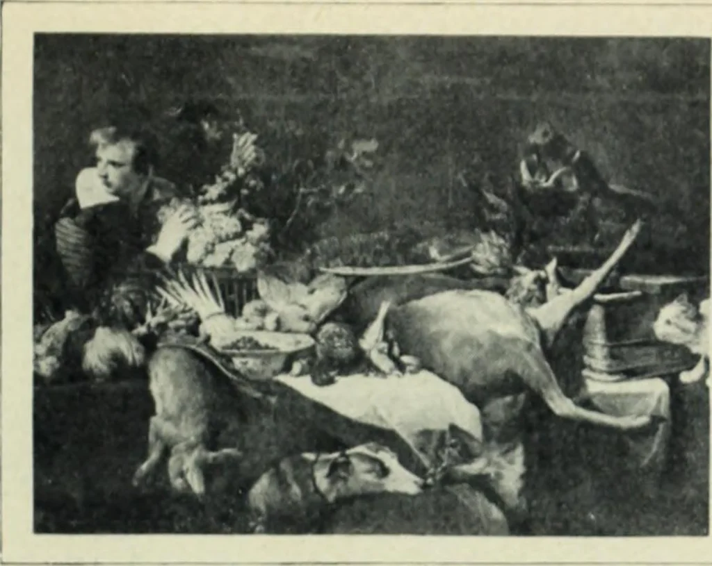 An illustration from Flandre, 1913, leaf 293