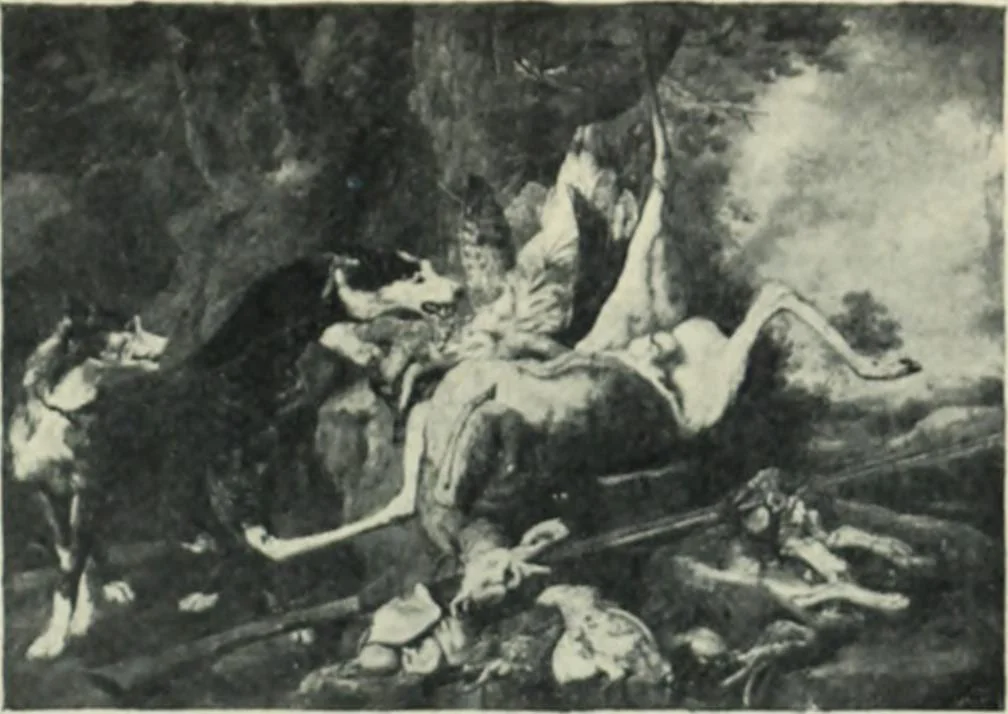 An illustration from Flandre, 1913, leaf 295