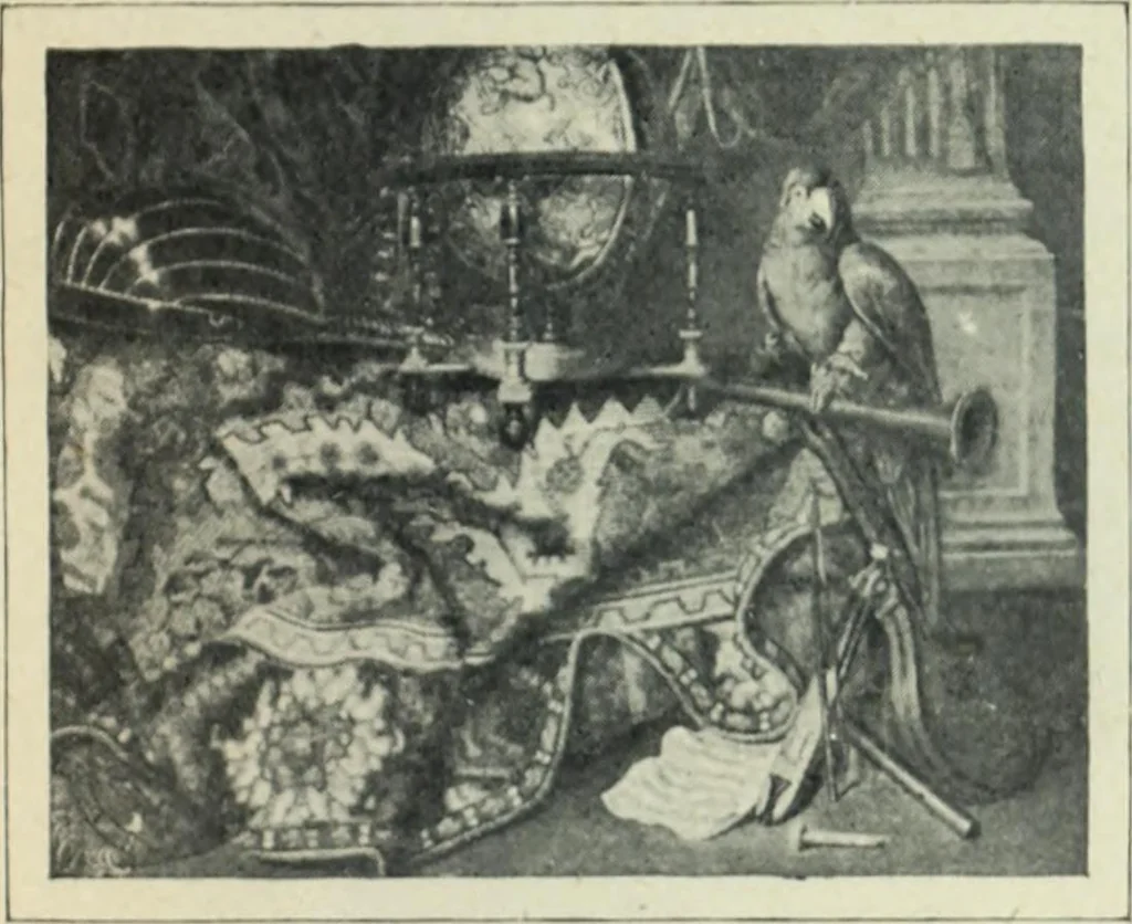 An illustration from Flandre, 1913, leaf 297