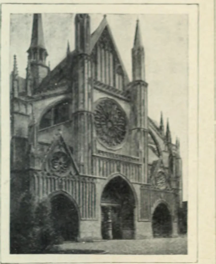 An illustration from Flandre, 1913, leaf 30