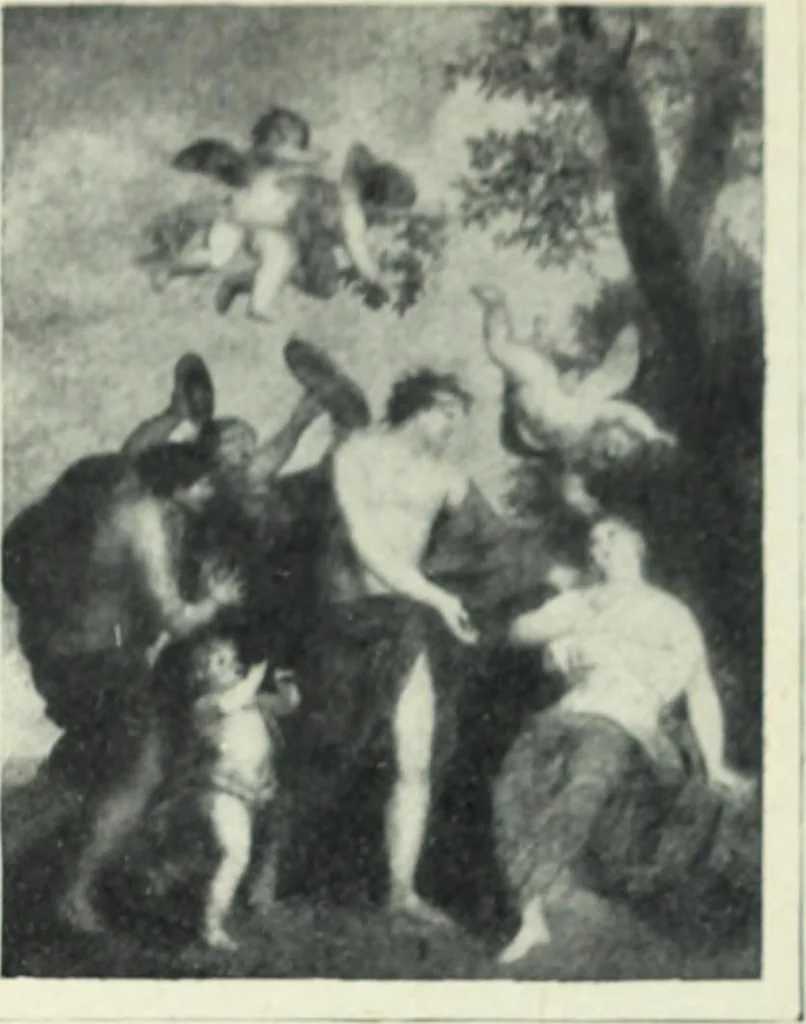 An illustration from Flandre, 1913, leaf 300