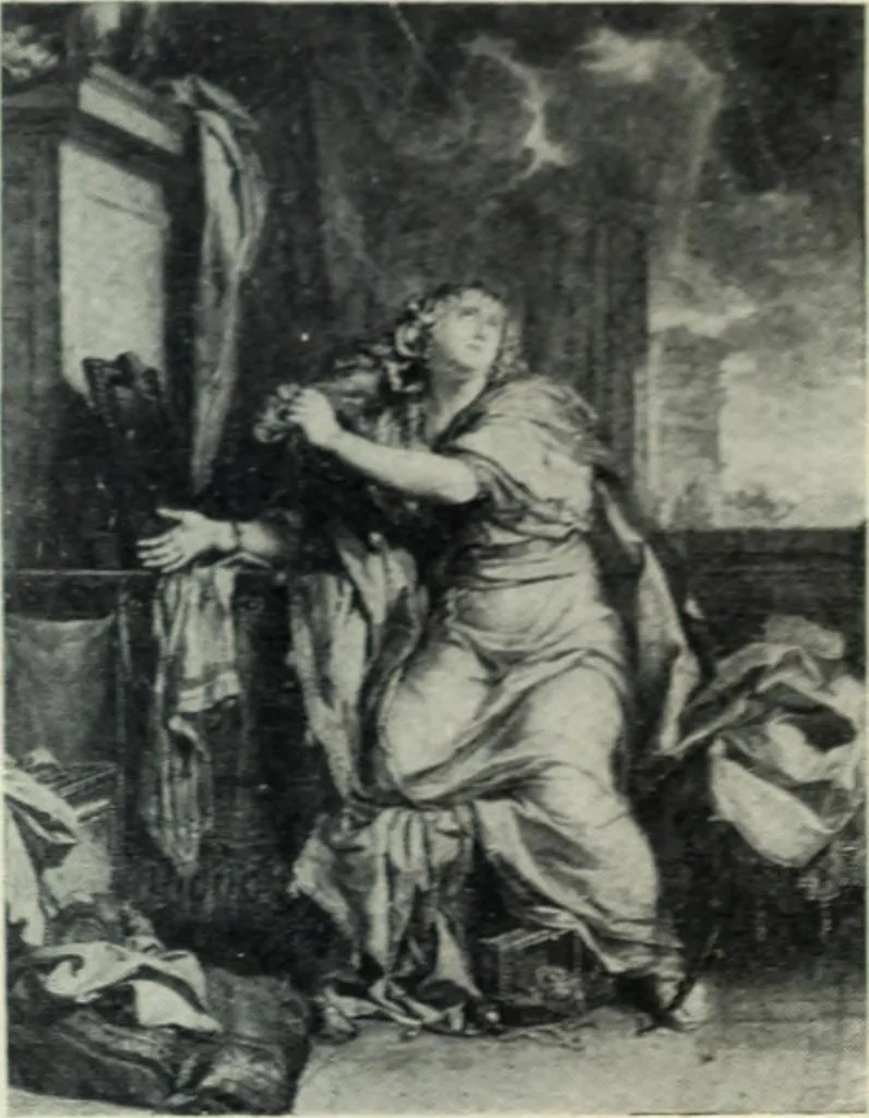 An illustration from Flandre, 1913, leaf 304