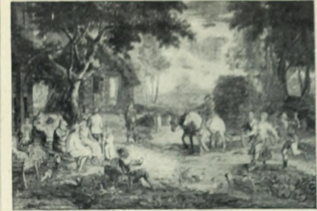 An illustration from Flandre, 1913, leaf 306