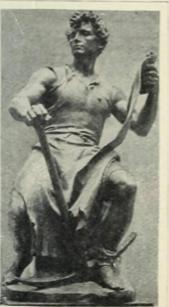 An illustration from Flandre, 1913, leaf 316