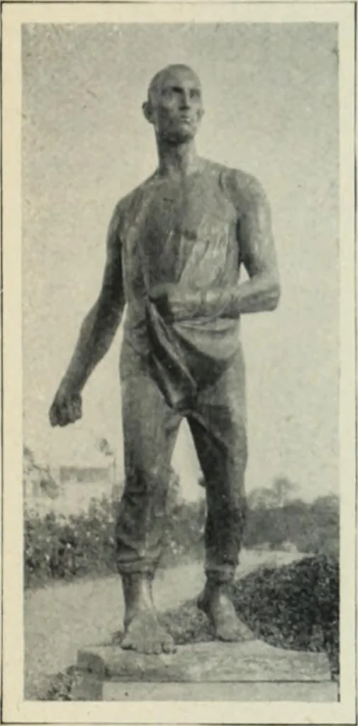 An illustration from Flandre, 1913, leaf 317