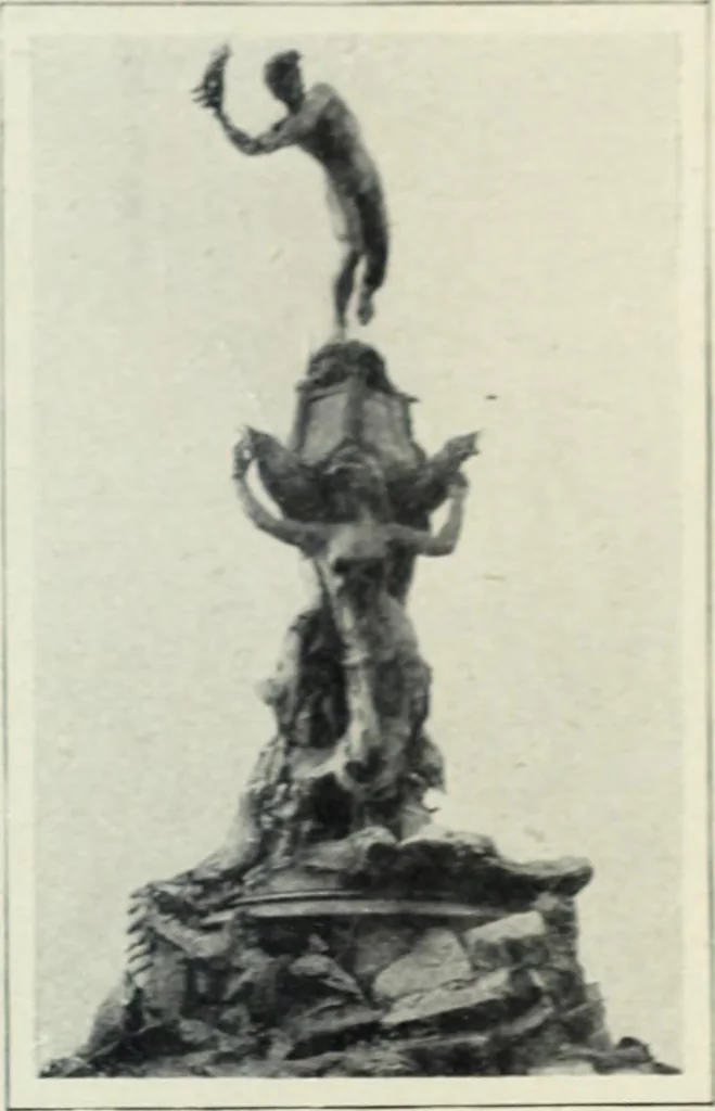 An illustration from Flandre, 1913, leaf 318