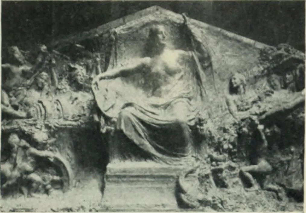 An illustration from Flandre, 1913, leaf 319