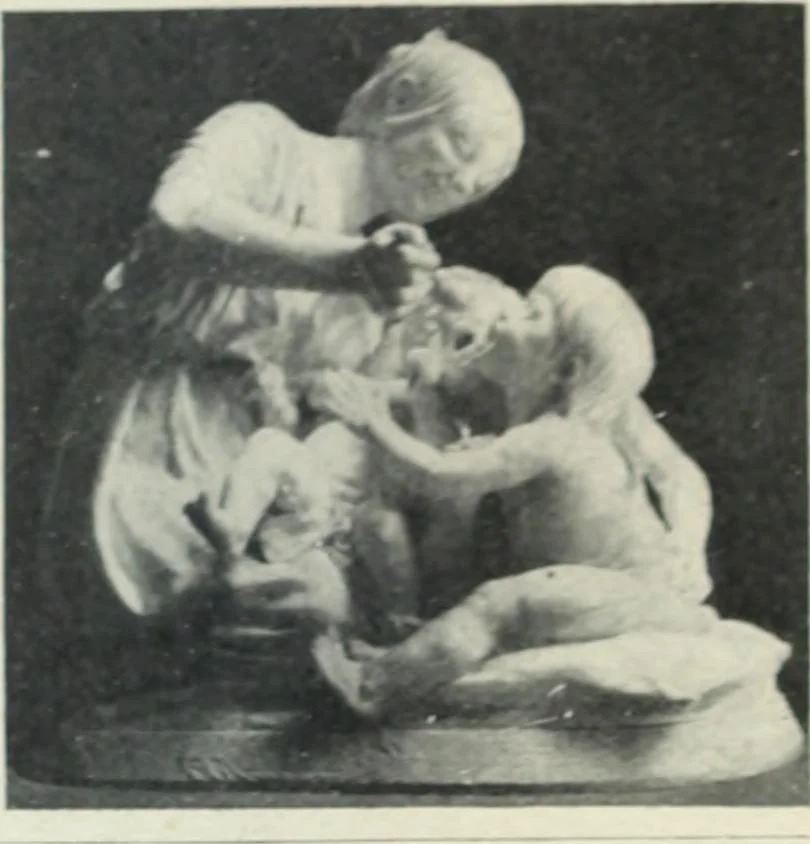 An illustration from Flandre, 1913, leaf 320