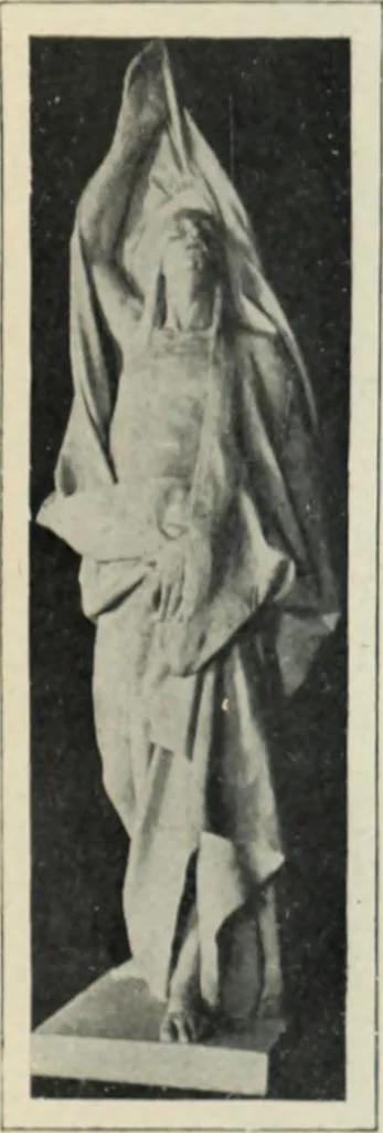 An illustration from Flandre, 1913, leaf 321