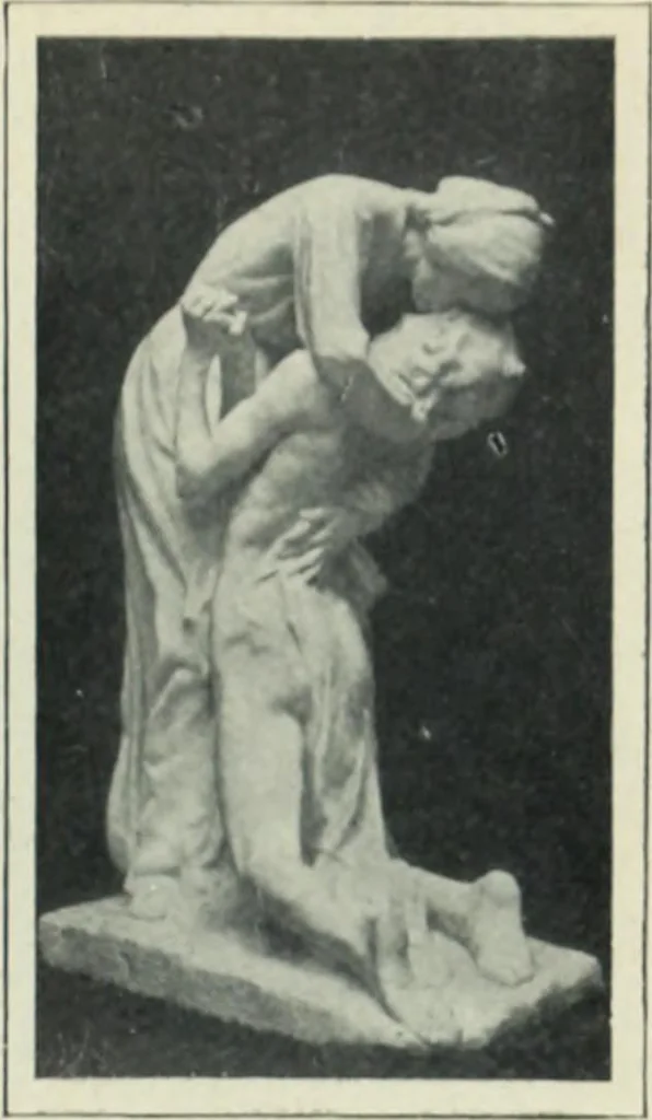 An illustration from Flandre, 1913, leaf 321