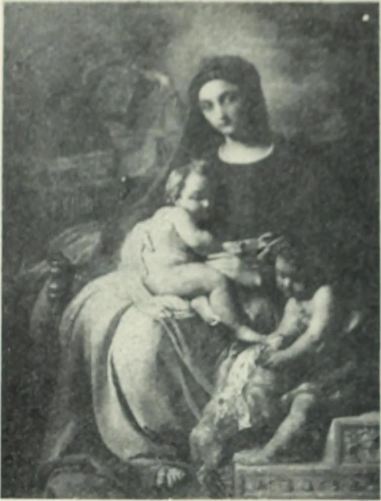 An illustration from Flandre, 1913, leaf 322