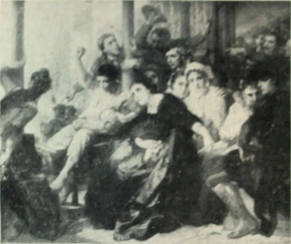 An illustration from Flandre, 1913, leaf 324