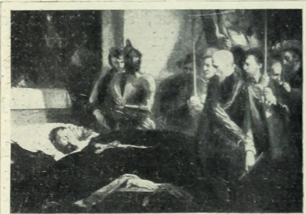 An illustration from Flandre, 1913, leaf 324