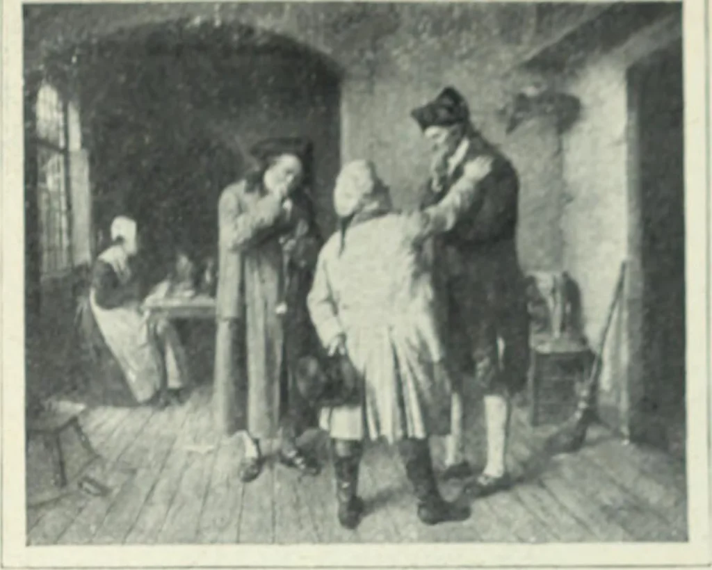 An illustration from Flandre, 1913, leaf 326