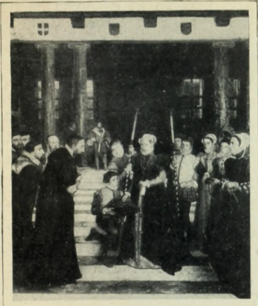 An illustration from Flandre, 1913, leaf 329
