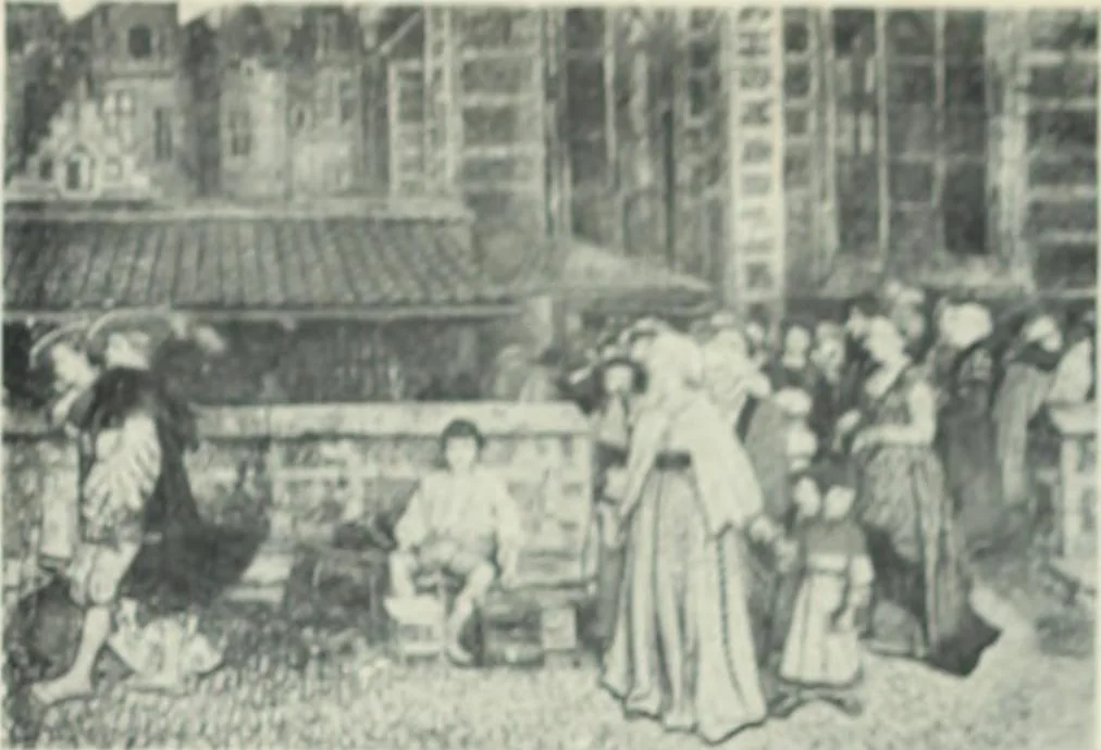 An illustration from Flandre, 1913, leaf 330