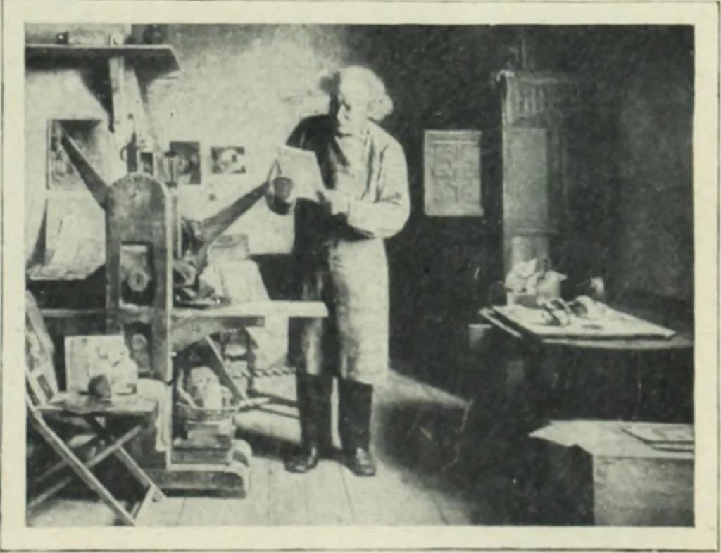 An illustration from Flandre, 1913, leaf 331