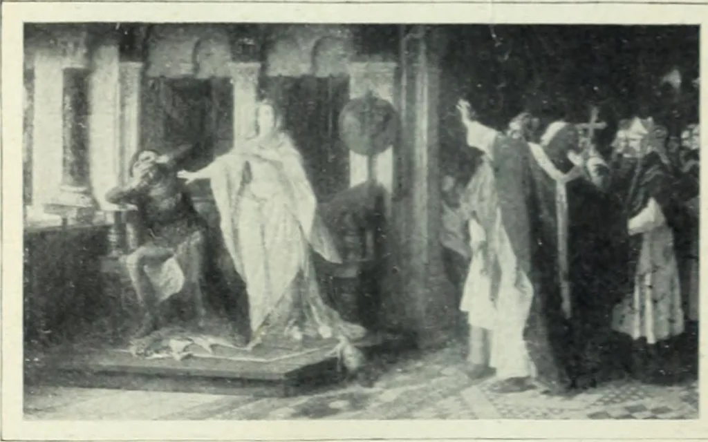An illustration from Flandre, 1913, leaf 332