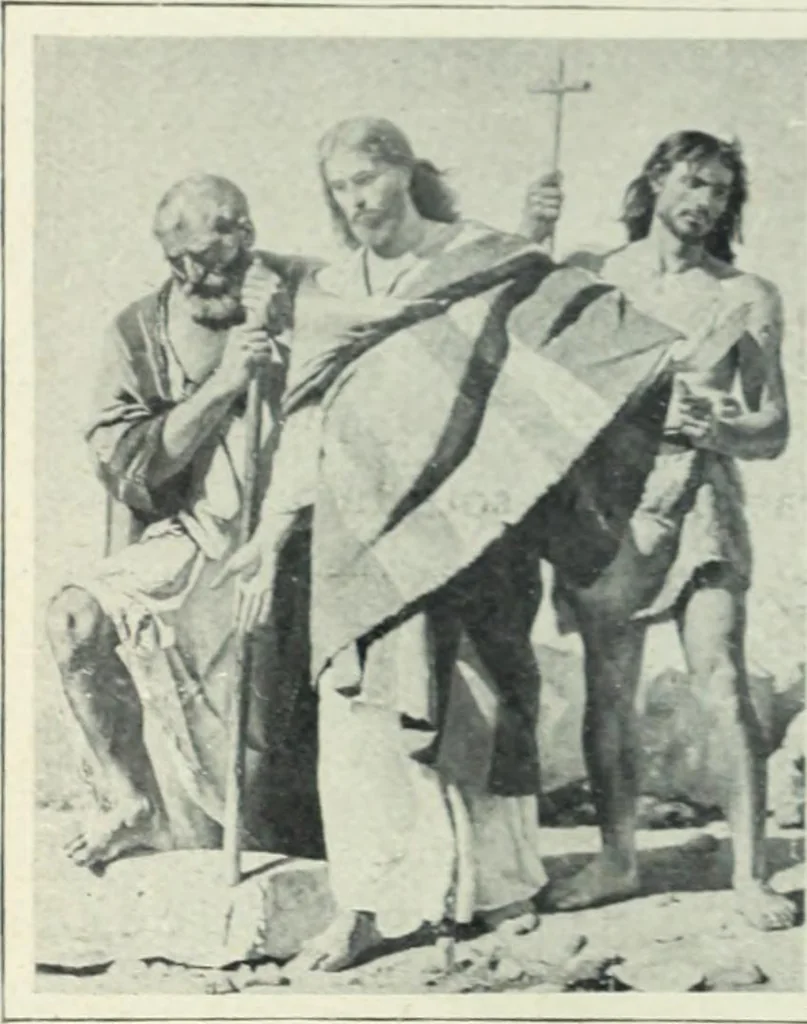 An illustration from Flandre, 1913, leaf 334