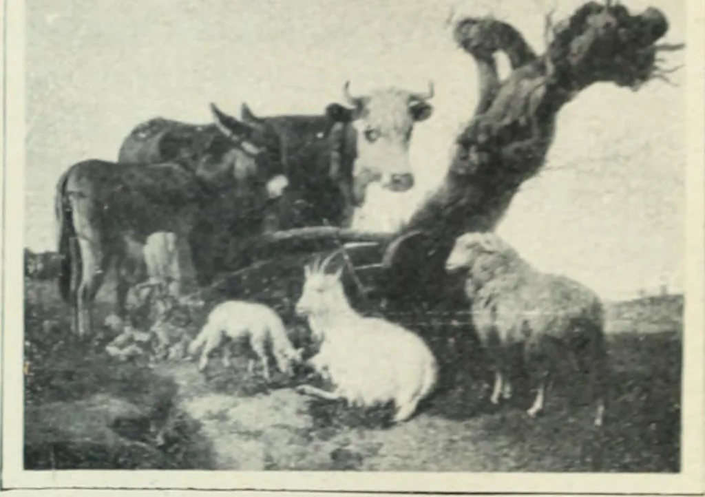 An illustration from Flandre, 1913, leaf 338