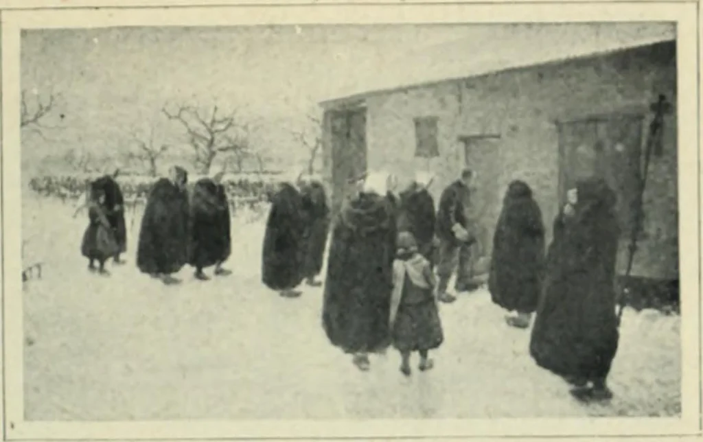 An illustration from Flandre, 1913, leaf 343