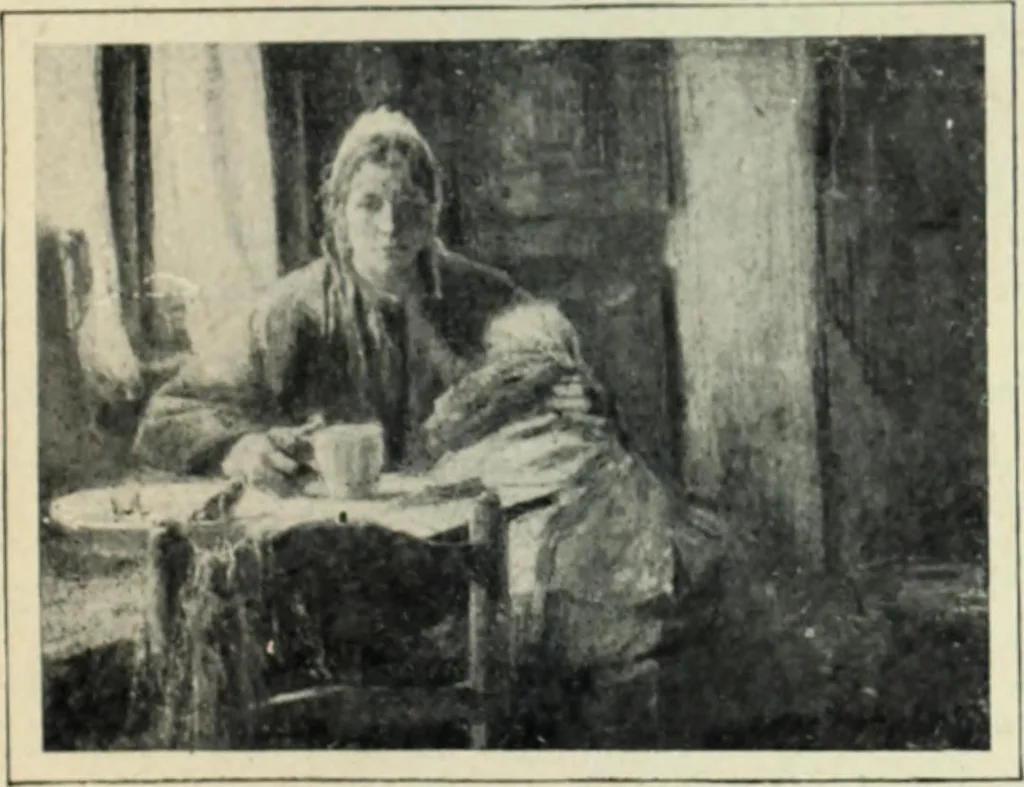 An illustration from Flandre, 1913, leaf 343