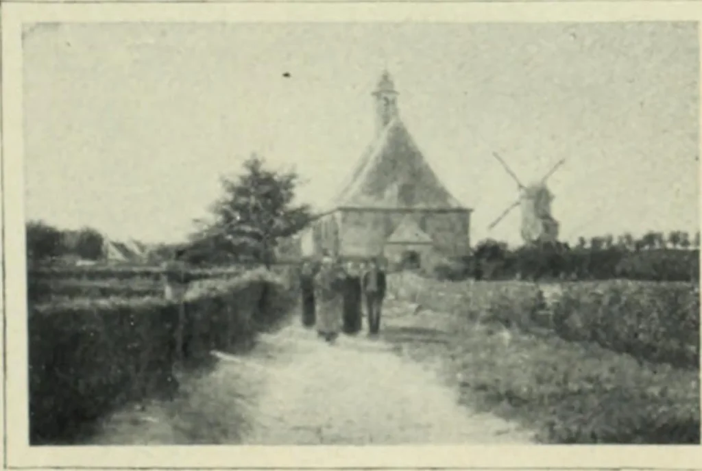 An illustration from Flandre, 1913, leaf 343