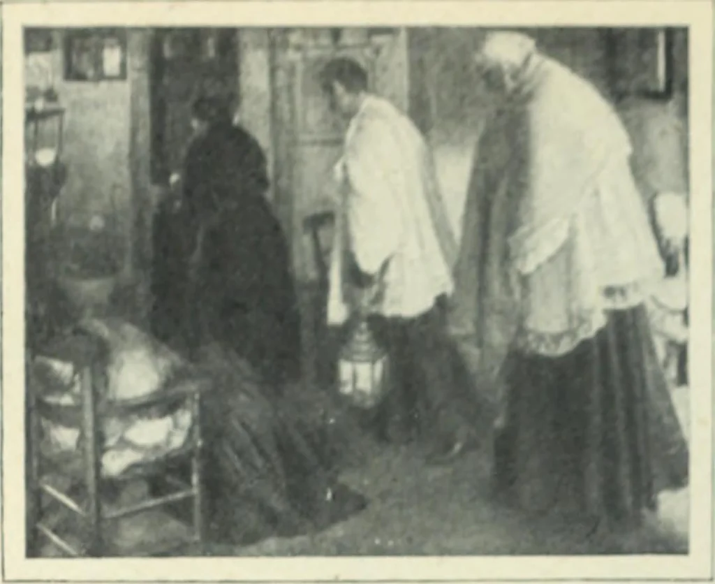 An illustration from Flandre, 1913, leaf 346