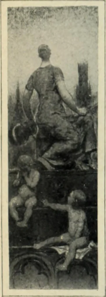 An illustration from Flandre, 1913, leaf 347