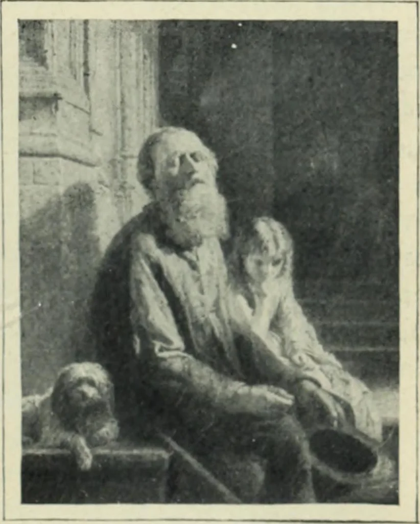 An illustration from Flandre, 1913, leaf 347