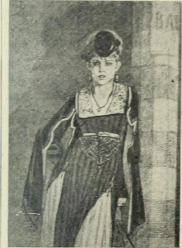 An illustration from Flandre, 1913, leaf 348
