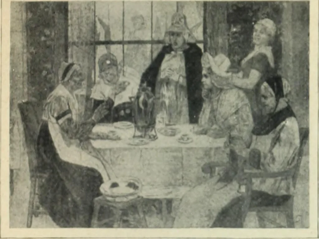 An illustration from Flandre, 1913, leaf 349