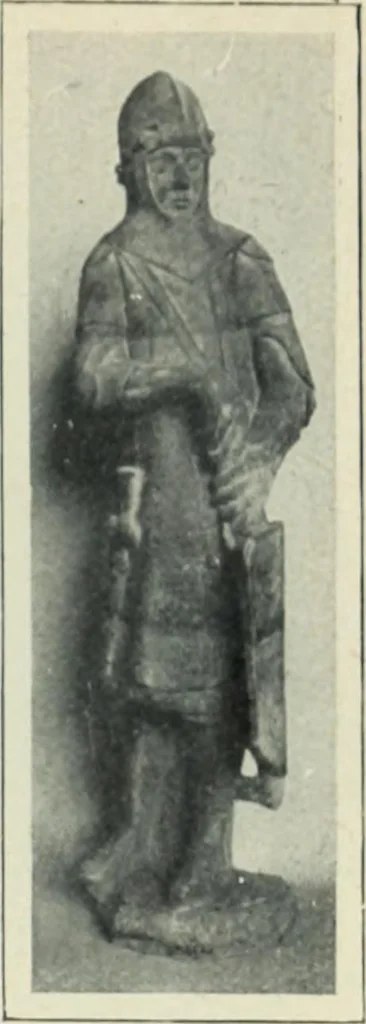 An illustration from Flandre, 1913, leaf 39