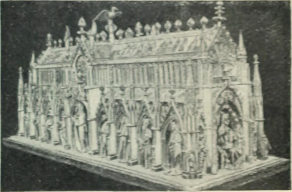 An illustration from Flandre, 1913, leaf 40