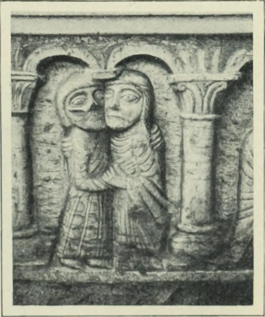 An illustration from Flandre, 1913, leaf 41