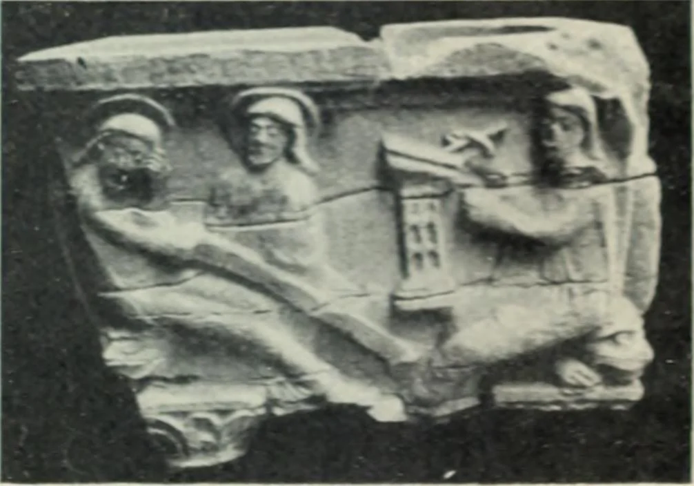 An illustration from Flandre, 1913, leaf 42